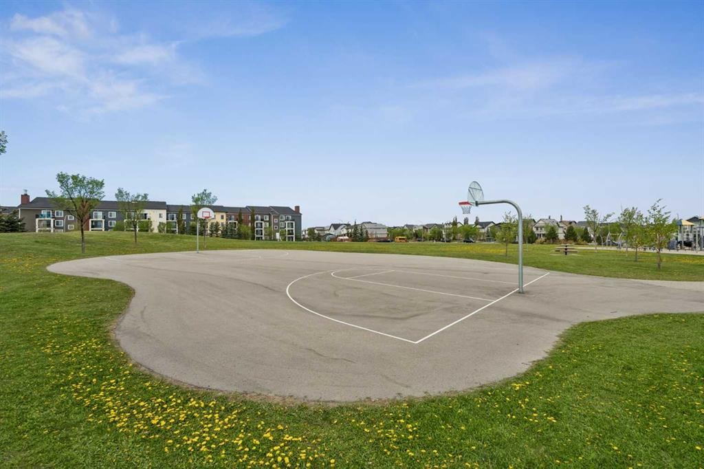 120 Copperstone Villas Se, Calgary, AB - Outdoor With View