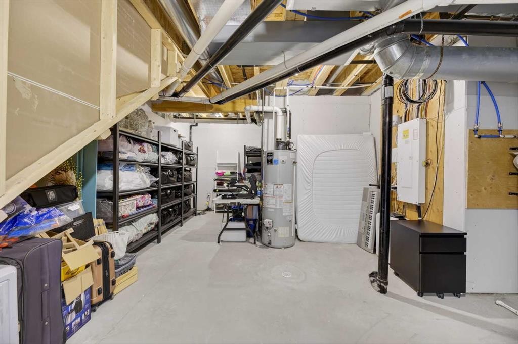 30 Silverstone Place, Didsbury, AB - Indoor Photo Showing Basement