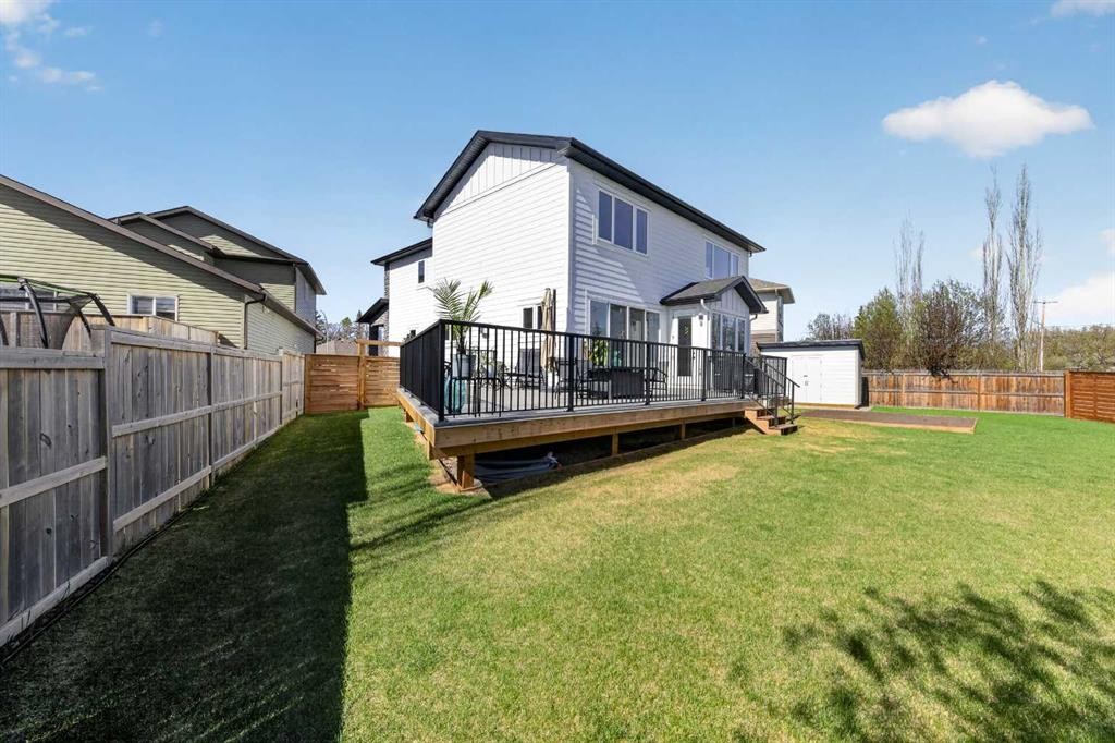 30 Silverstone Place, Didsbury, AB - Outdoor With Deck Patio Veranda With Exterior