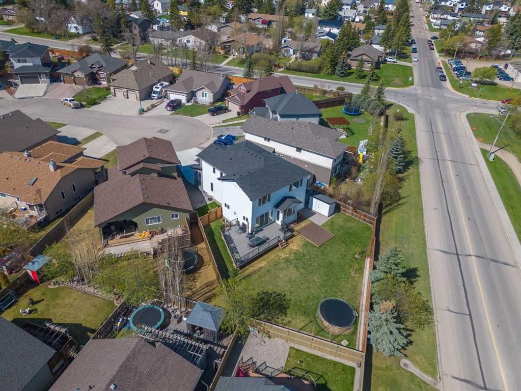 30 Silverstone Place, Didsbury, AB - Outdoor With View