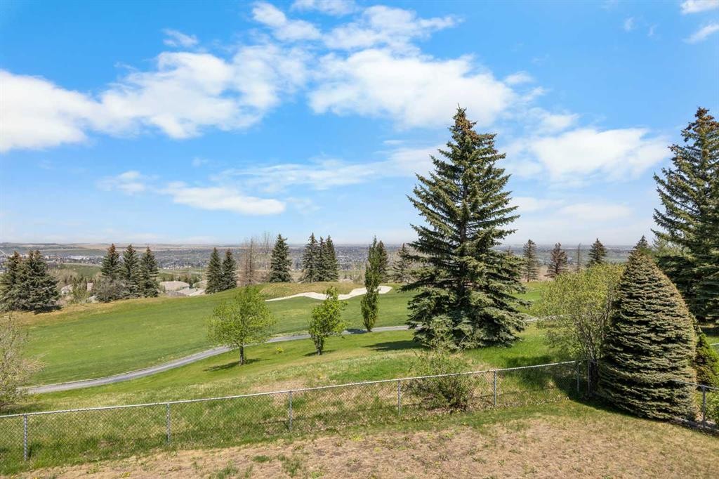 191 Hamptons Terrace Nw, Calgary, AB - Outdoor With View