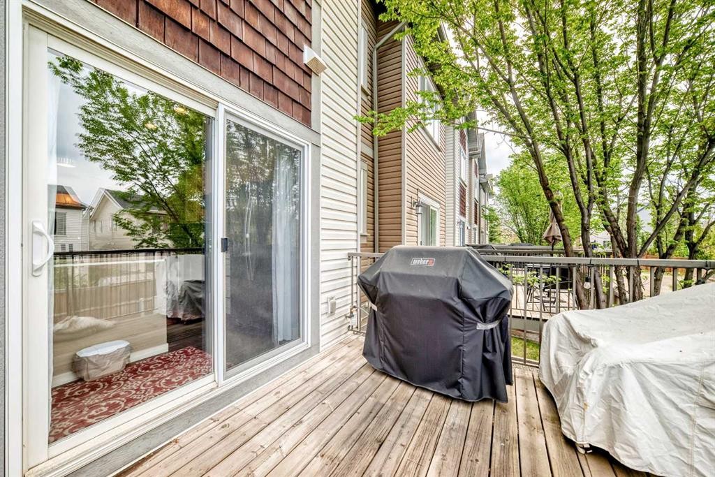 205 Copperpond Row Se, Calgary, AB - Outdoor With Deck Patio Veranda With Exterior