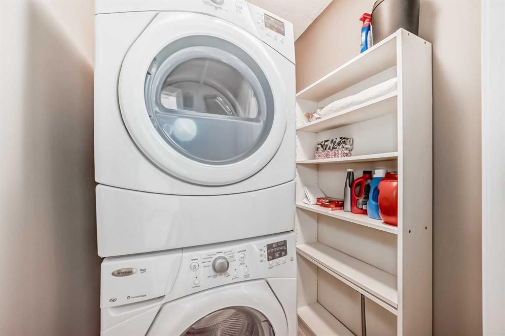 205 Copperpond Row Se, Calgary, AB - Indoor Photo Showing Laundry Room