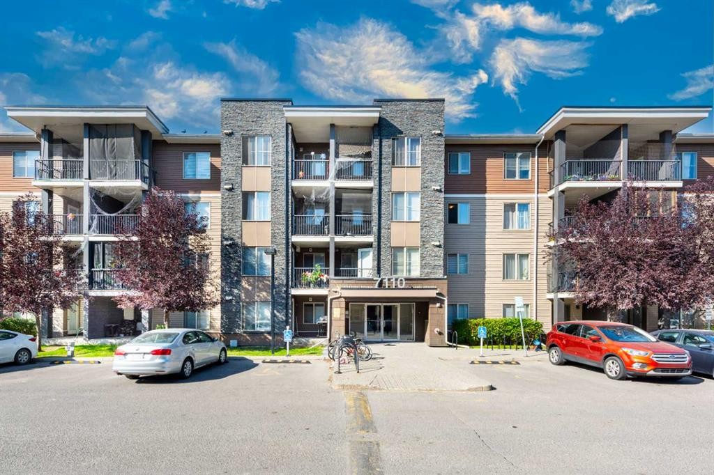 309-7110 80 Avenue Ne, Calgary, AB - Outdoor With Facade