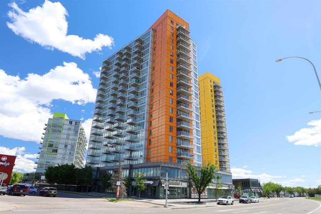 1307-3830 Brentwood Road Nw, Calgary, AB - Outdoor With Balcony With Facade