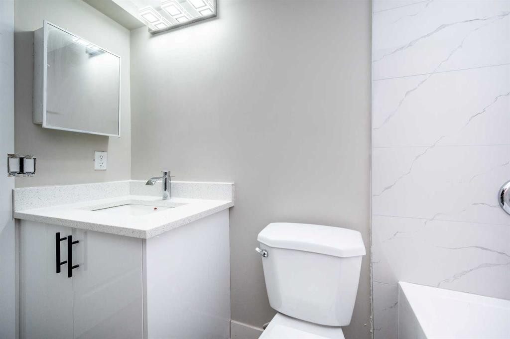 255 Castleridge Drive Ne, Calgary, AB - Indoor Photo Showing Bathroom