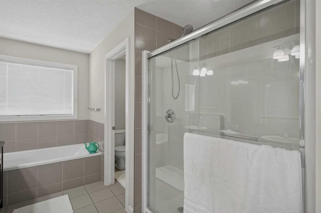 152 Redstone Villas Ne, Calgary, AB - Indoor Photo Showing Bathroom