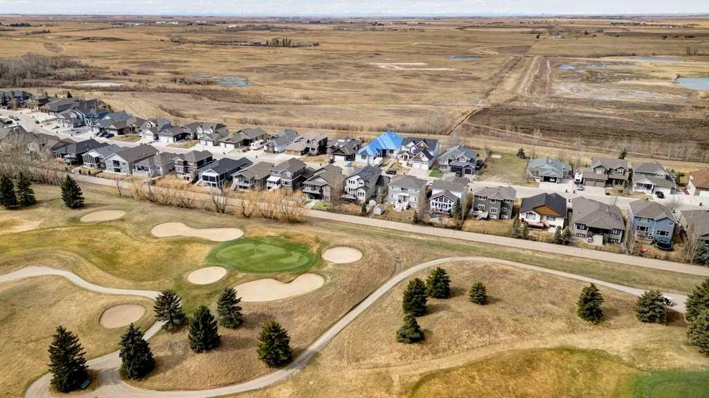 1233 Hillcrest Manor Estates, Strathmore, AB - Outdoor With View