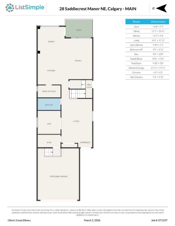 28 Saddlecrest Manor Ne, Calgary, AB - Other