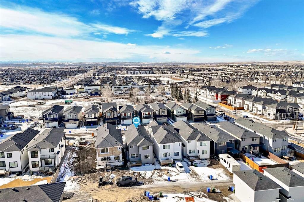 28 Saddlecrest Manor Ne, Calgary, AB - Outdoor With View
