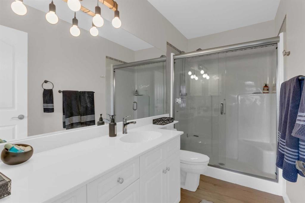 198 Douglas Woods Hill Se, Calgary, AB - Indoor Photo Showing Bathroom