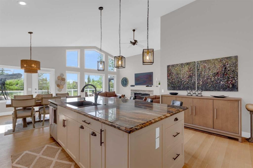 198 Douglas Woods Hill Se, Calgary, AB - Indoor Photo Showing Kitchen With Upgraded Kitchen