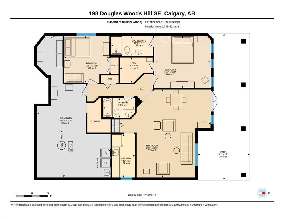 198 Douglas Woods Hill Se, Calgary, AB - Other