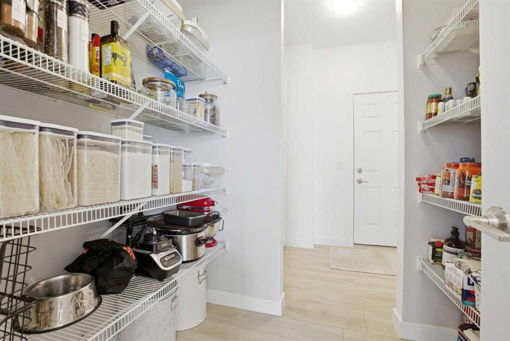 360 Calhoun Common Ne, Calgary, AB - Indoor With Storage