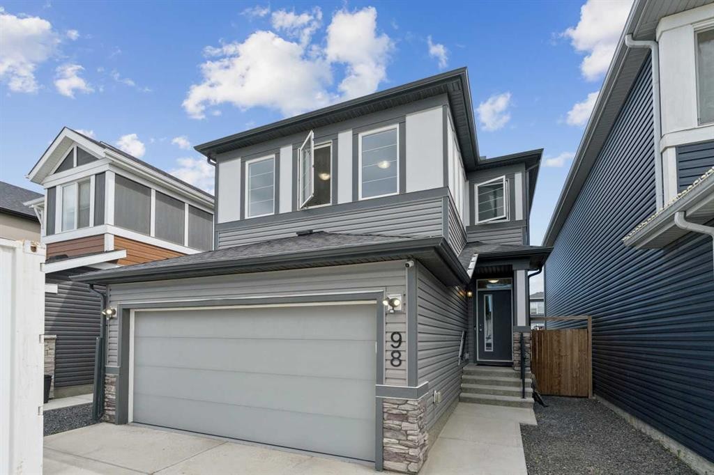 98 Seton Road Se, Calgary, AB - Outdoor