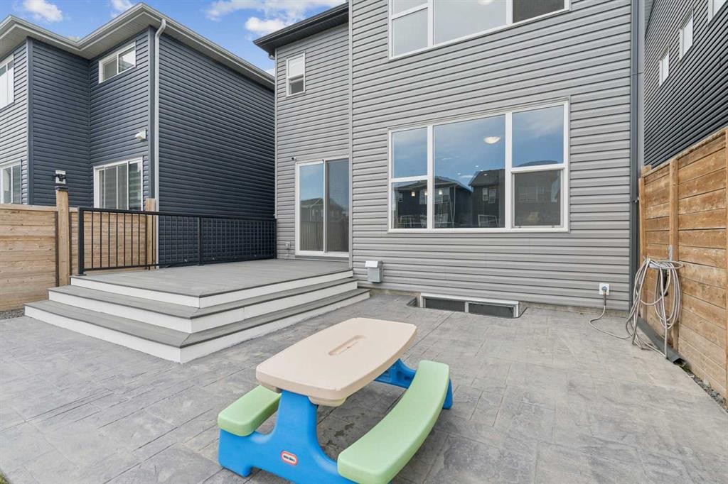 98 Seton Road Se, Calgary, AB - Outdoor With Deck Patio Veranda