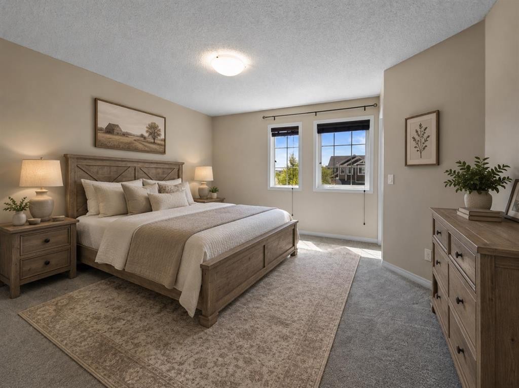 456 Auburn Bay Avenue Se, Calgary, AB - Indoor Photo Showing Bedroom