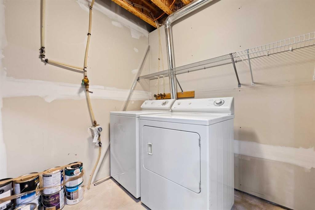 456 Auburn Bay Avenue Se, Calgary, AB - Indoor Photo Showing Laundry Room