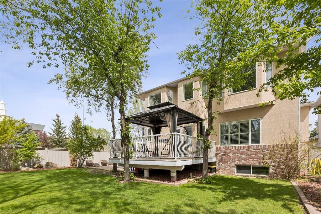 438 Candle Place Sw, Calgary, AB - Outdoor With Deck Patio Veranda