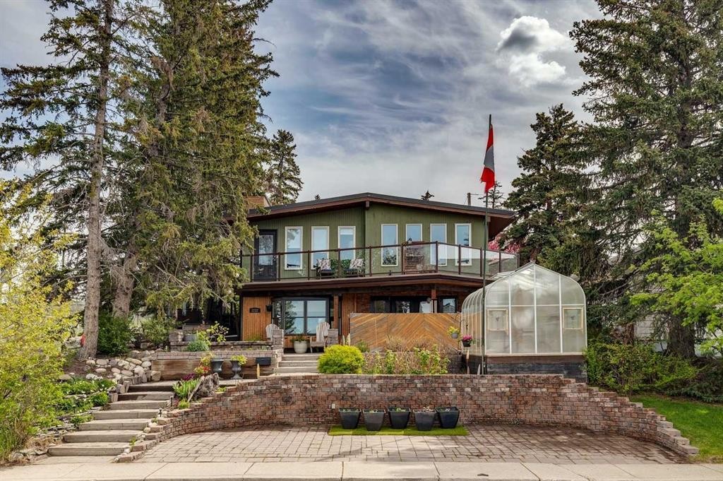 3232 15 Street Nw, Calgary, AB - Outdoor With Deck Patio Veranda