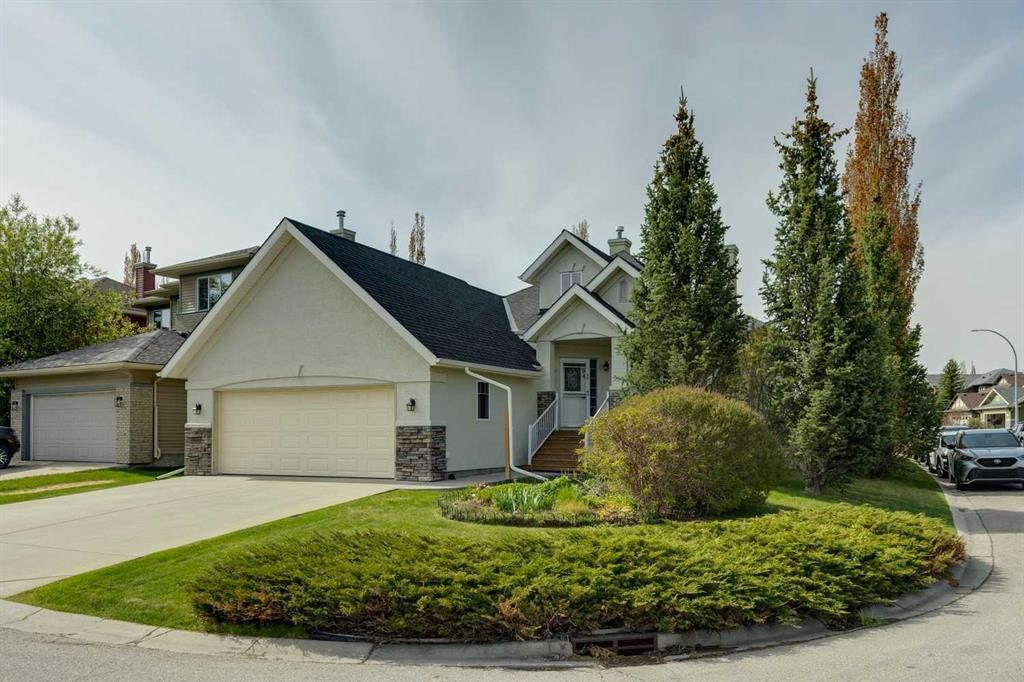 94 Panatella Close Nw, Calgary, AB - Outdoor With Facade