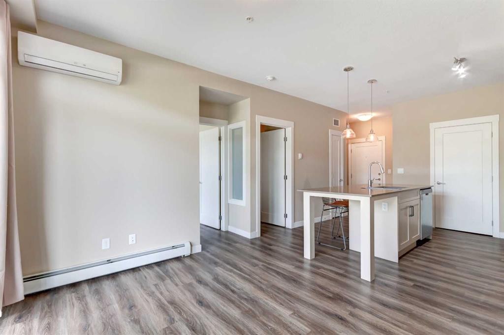 120-20 Walgrove Walk Se, Calgary, AB - Indoor Photo Showing Kitchen