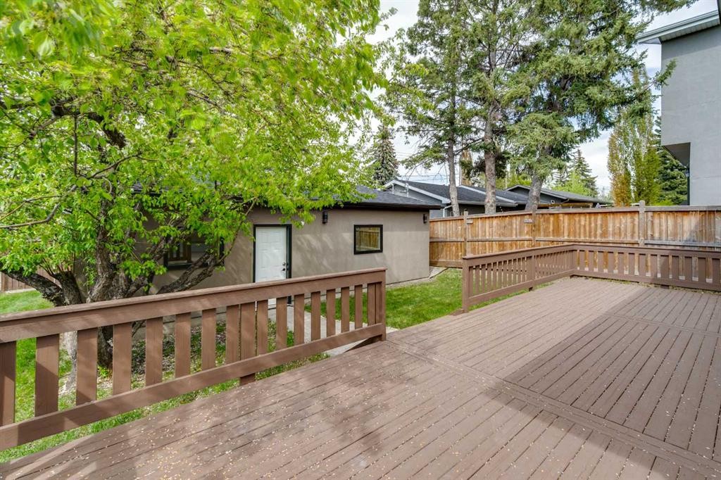 2136 26 Avenue Sw, Calgary, AB - Outdoor With Deck Patio Veranda With Exterior