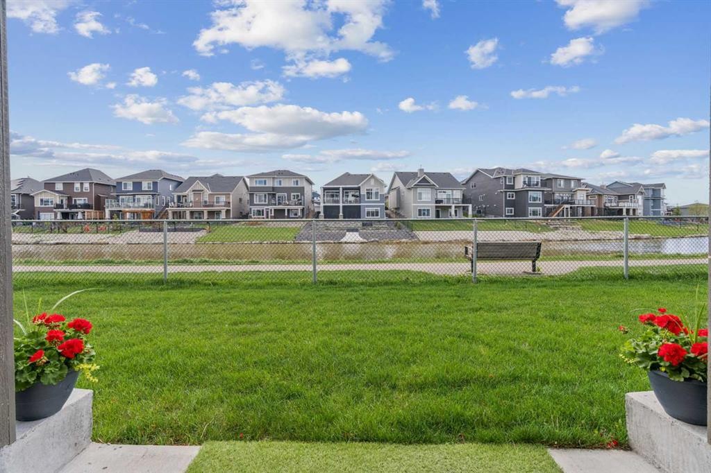 284 Canals Crossing Sw, Airdrie, AB - Outdoor With View