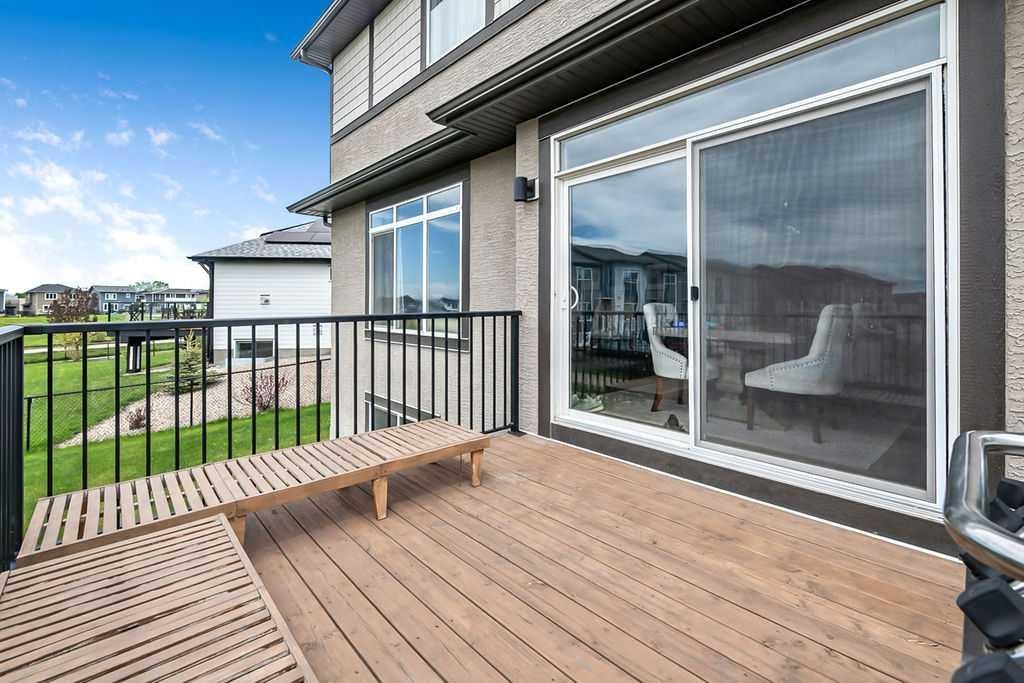 12 Ranchers Bay, Okotoks, AB - Outdoor With Deck Patio Veranda With Exterior