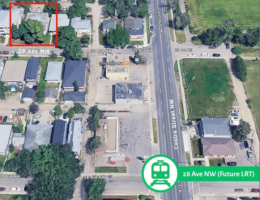 120 29 Avenue Nw, Calgary, AB - With View