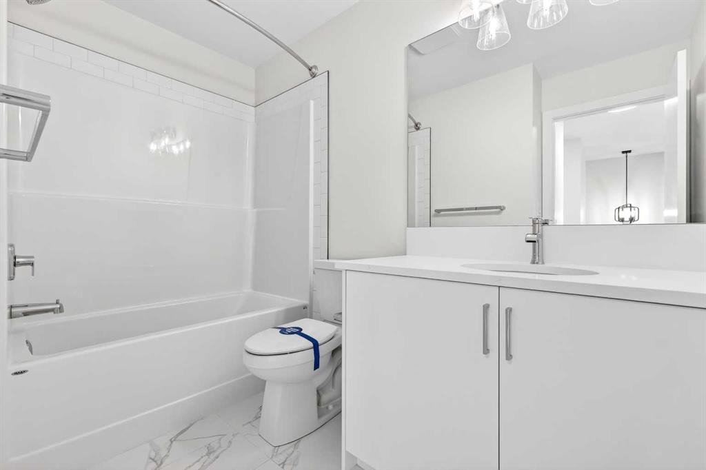 1109 Sailfin Heath, Rural Rocky View County, AB - Indoor Photo Showing Bathroom