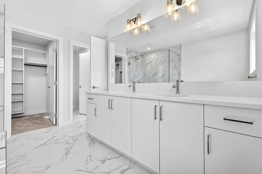 1109 Sailfin Heath, Rural Rocky View County, AB - Indoor Photo Showing Bathroom