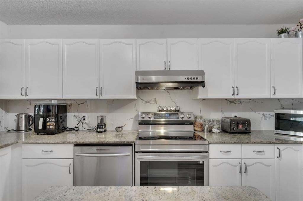 192 Martin Crossing Crescent Ne, Calgary, AB - Indoor Photo Showing Kitchen With Upgraded Kitchen