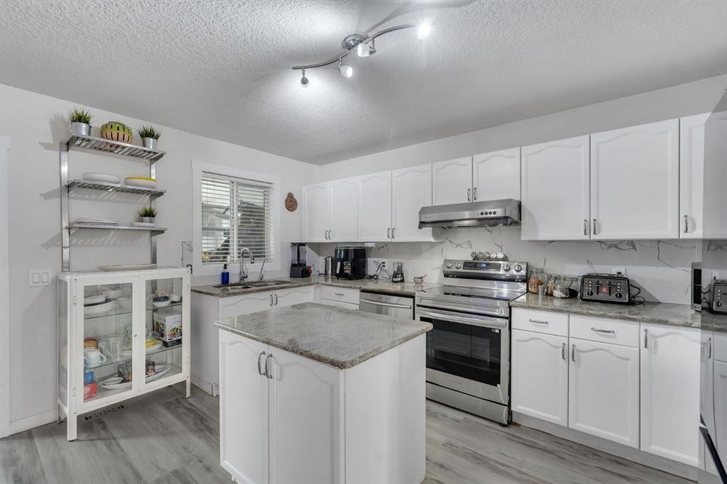 192 Martin Crossing Crescent Ne, Calgary, AB - Indoor Photo Showing Kitchen