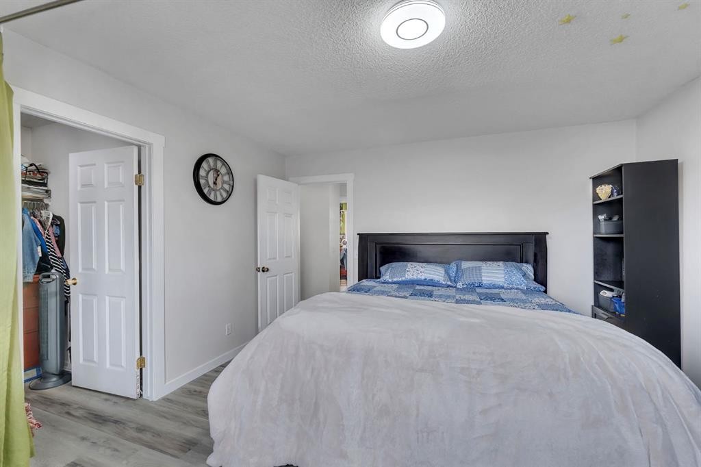 192 Martin Crossing Crescent Ne, Calgary, AB - Indoor Photo Showing Bedroom