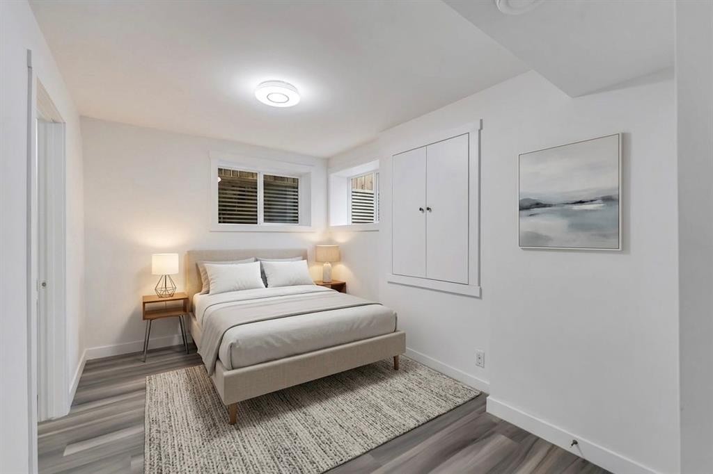 192 Martin Crossing Crescent Ne, Calgary, AB - Indoor Photo Showing Bedroom