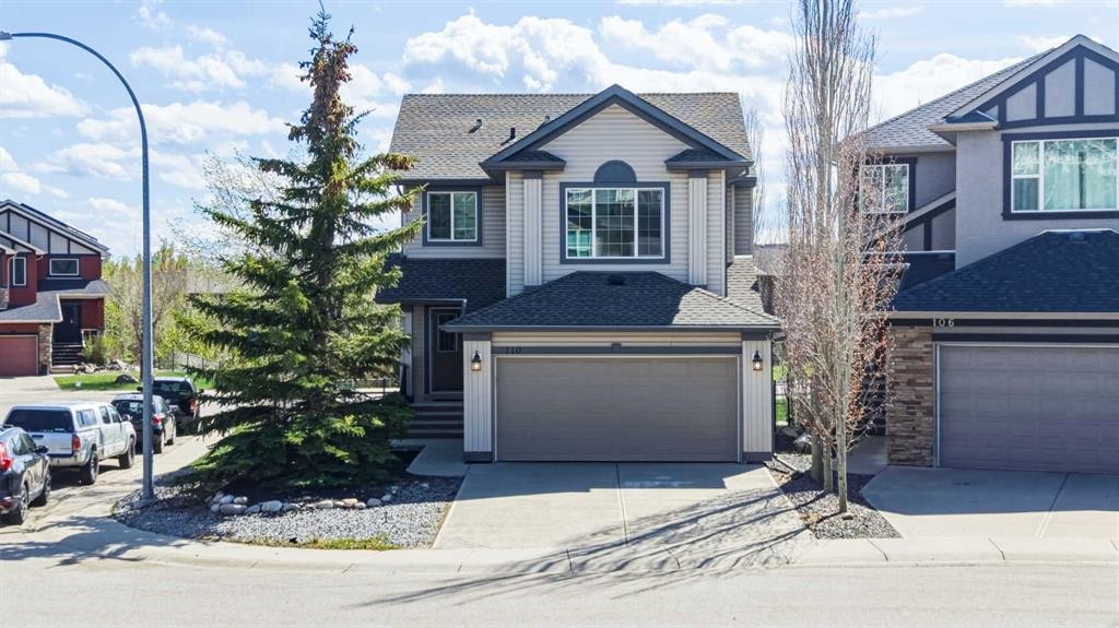 110 Tuscany Summit Green Nw, Calgary, AB - Outdoor With Facade