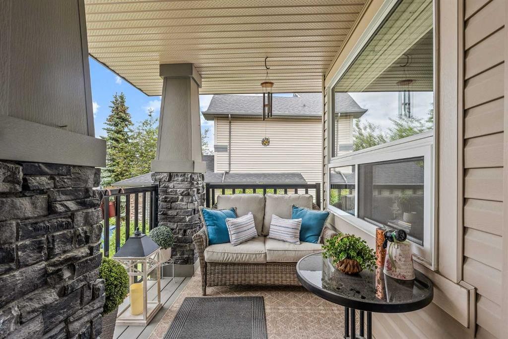 66 Crestmont Drive Sw, Calgary, AB - Outdoor With Deck Patio Veranda With Exterior