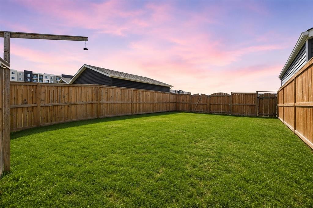 96 Red Embers Crescent Ne, Calgary, AB - Outdoor With Backyard