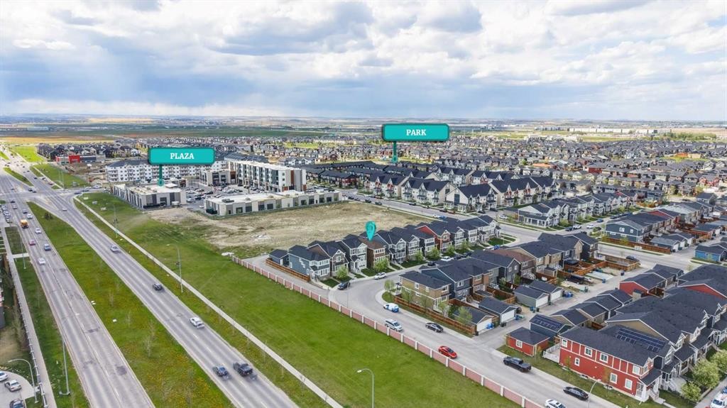 96 Red Embers Crescent Ne, Calgary, AB - Outdoor With View