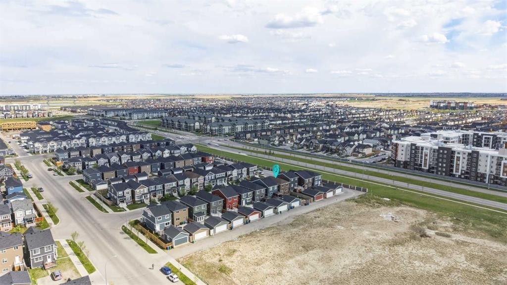 96 Red Embers Crescent Ne, Calgary, AB - Outdoor With View