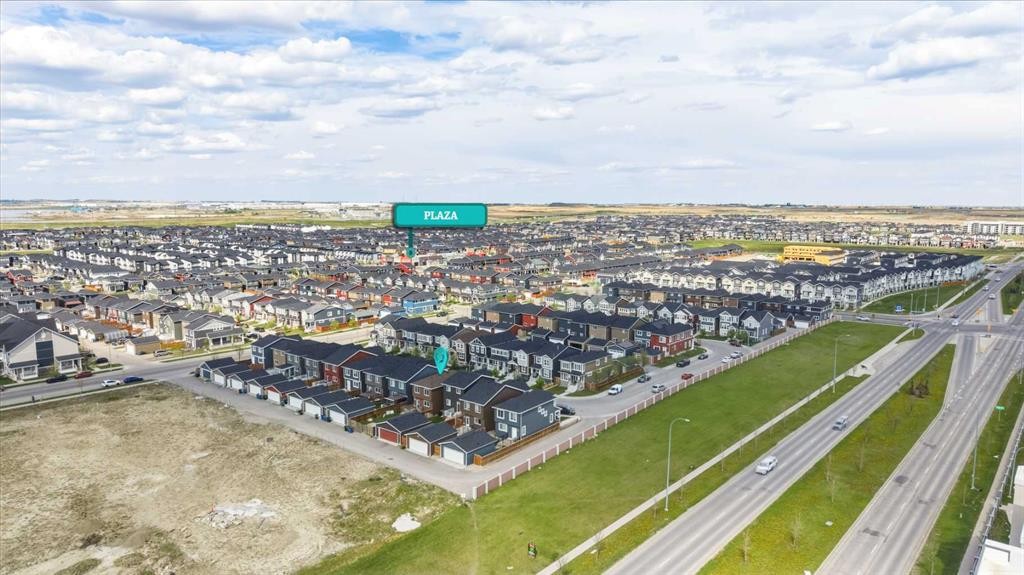 96 Red Embers Crescent Ne, Calgary, AB - Outdoor With View