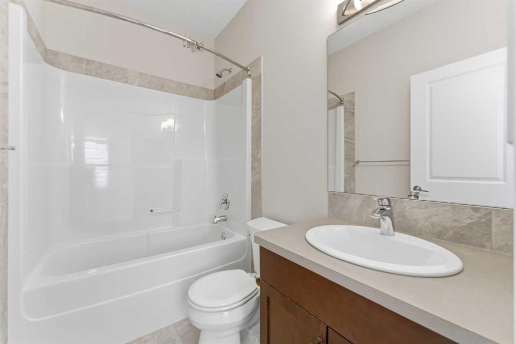 96 Red Embers Crescent Ne, Calgary, AB - Indoor Photo Showing Bathroom