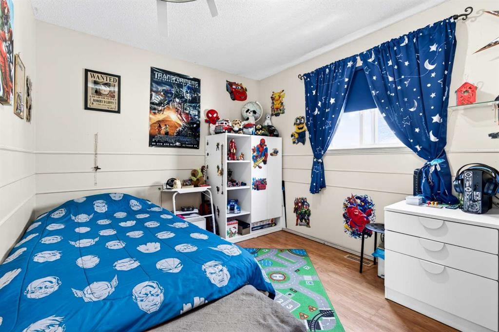 159 Fresno Place Ne, Calgary, AB - Indoor Photo Showing Bedroom