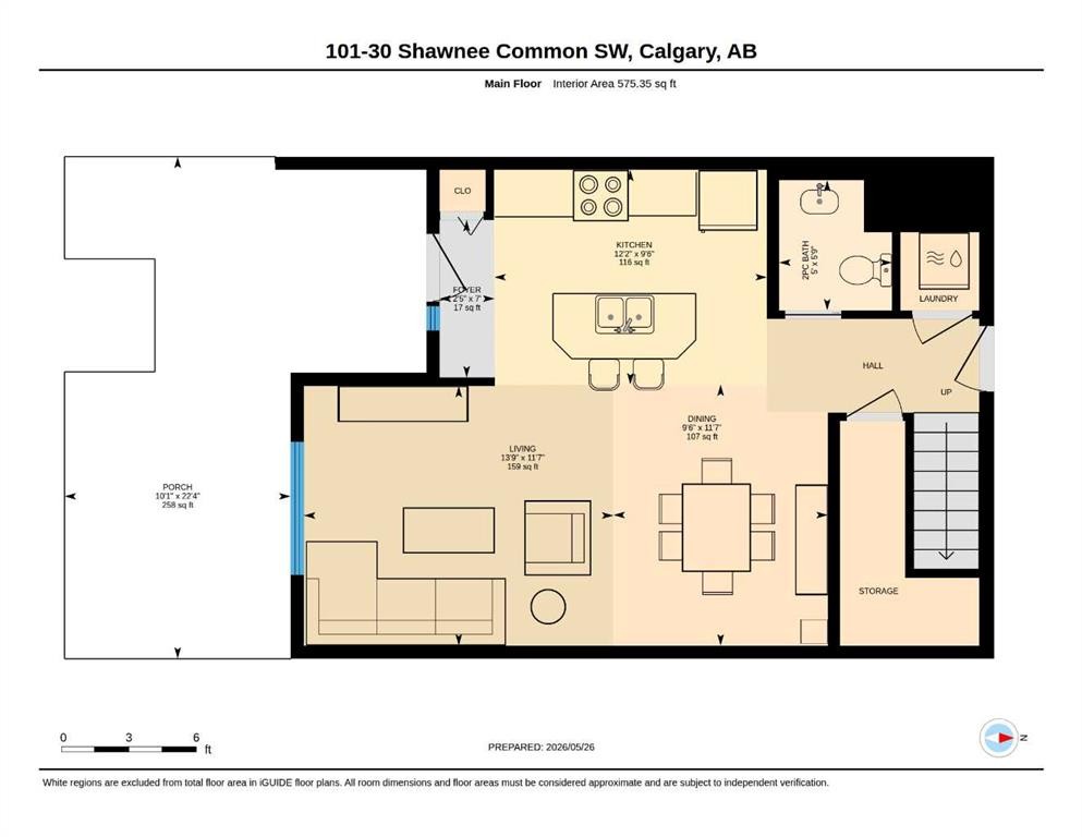 101-30 Shawnee Common Sw, Calgary, AB - Other