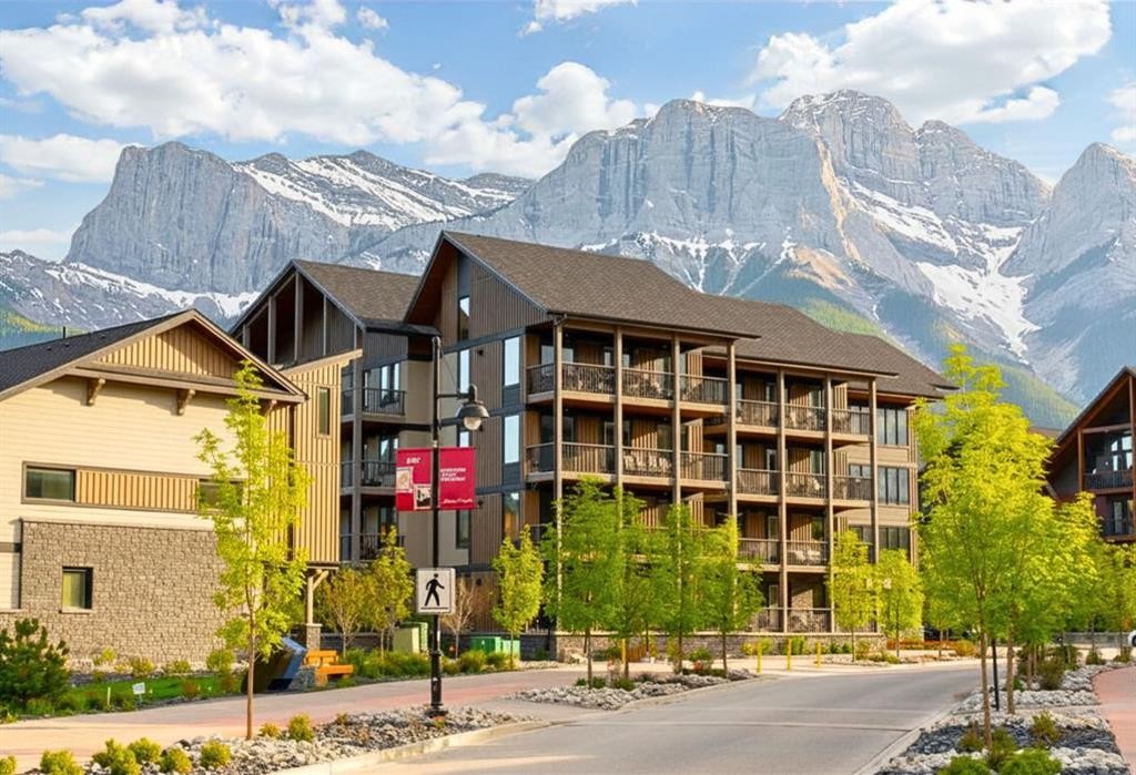 210-1408 Spring Creek Gate, Canmore, AB