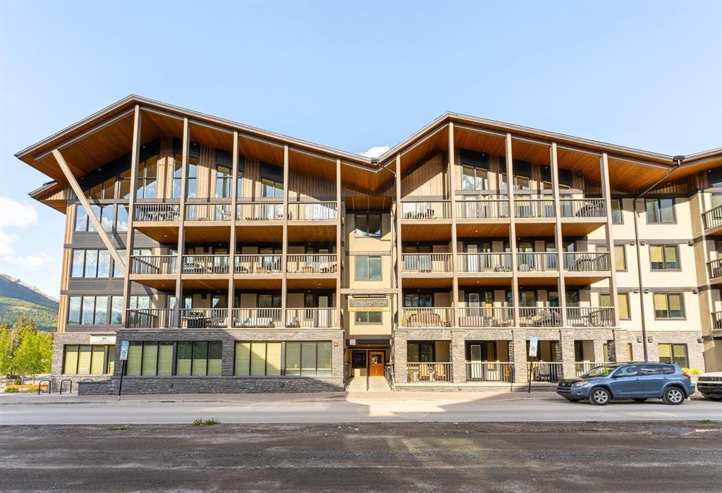 210-1408 Spring Creek Gate, Canmore, AB