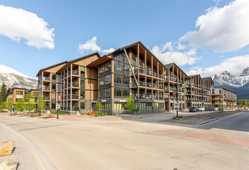 210-1408 Spring Creek Gate, Canmore, AB