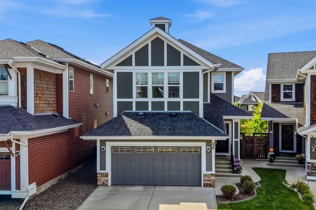 236 Auburn Springs Close Se, Calgary, AB - Outdoor With Facade