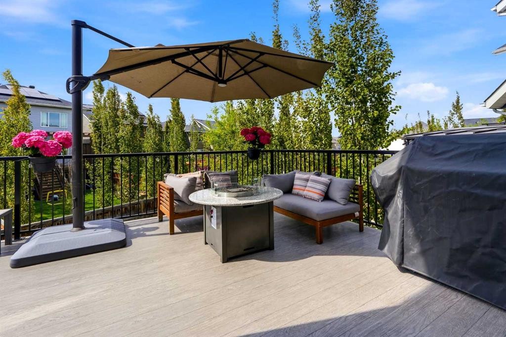 236 Auburn Springs Close Se, Calgary, AB - Outdoor With Deck Patio Veranda With Exterior